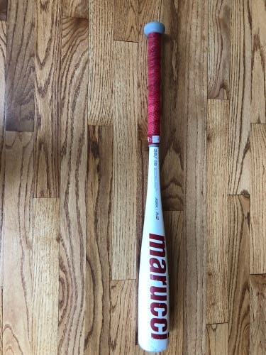 USSSA Certified Marucci Cat 7 Size 28 (drop 10) Baseball Bat