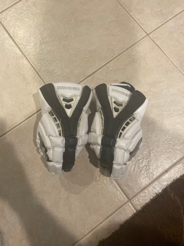 Used Player's Maverik 13" Rome Lacrosse Gloves