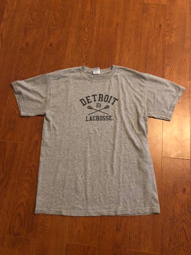 Detroit Lacrosse T-shirt