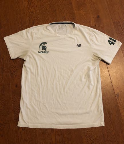 Michigan State Lacrosse Shooter Shirt