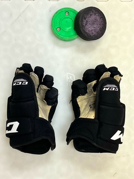 Used CCM 4R II Gloves 10"