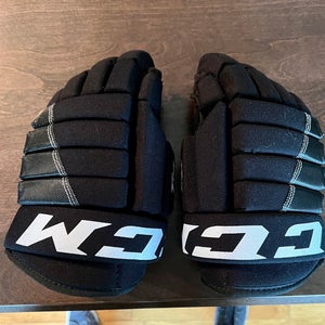 CCM hockey gloves