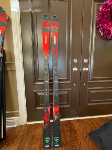 Rossignol Hero 165cm FIS SL Skis