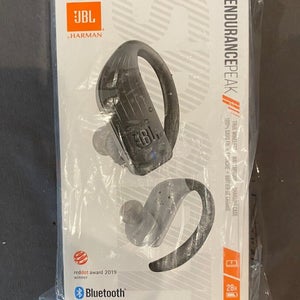 JBL Endurance Peak II Waterproof True Wireless in-Ear Sport Headphones NEW