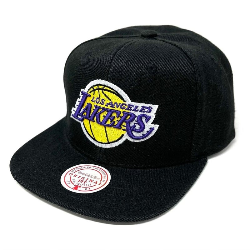 Minneapolis Lakers Mitchell & Ness NBA Snapback Hat Cap Los Angeles LA –  Cowing Robards Sports