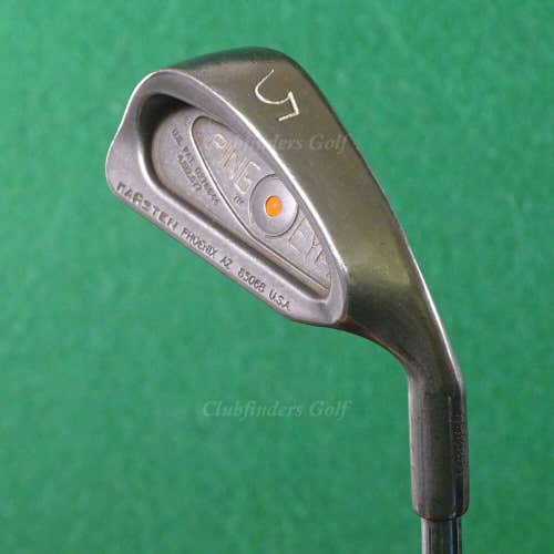 Ping Eye 2 Orange Dot Single 5 Iron KT Shaft Steel Regular