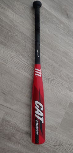 Used USSSA Certified 2019 Marucci Composite CAT Composite Bat (-8) 20 oz 28"