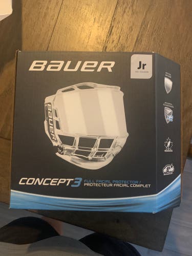 Bauer Full Cage Concept 3 Full Shield