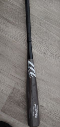 Used USSSA Certified 2020 Marucci Alloy Posey28 Bat (-8) 21 oz 29"