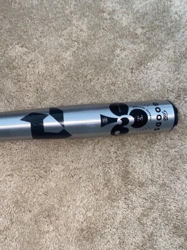 Used 2022 Alloy (-3) 30 oz 33" The Goods Bat