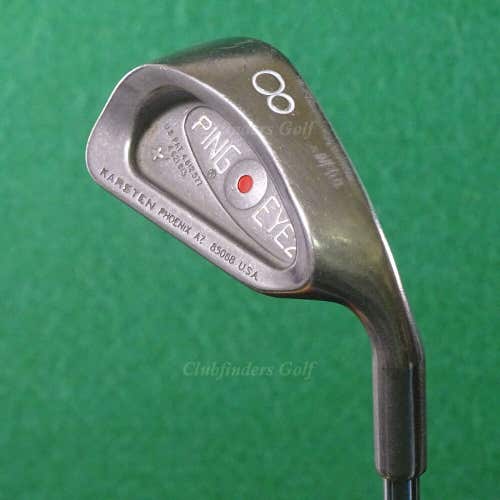 Ping Eye 2 Plus Red Dot Single 8 Iron ZZ-Lite Steel Regular