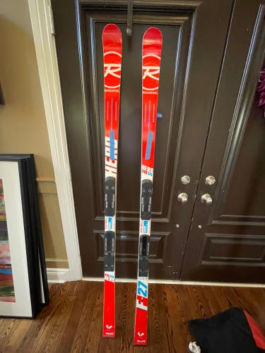 Used Rossignol Hero FIS GS 185 Skis