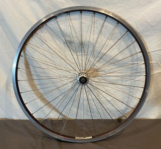 Vintage Bontrager Maverick 32-Staight Pull Spoke 26" Mountain Bike Front Wheel