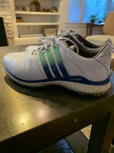 Adidas Tour 360 Ultra boost Golf Shoes Size 10.5