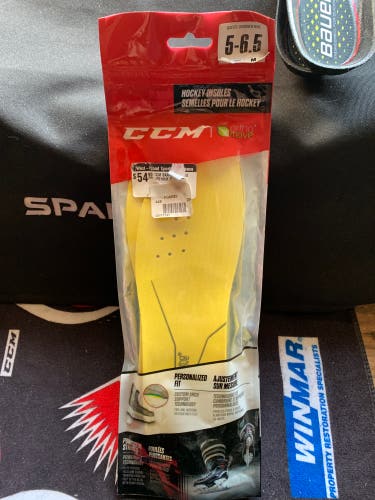 CCM hockey skate insoles size 5 - 6.5