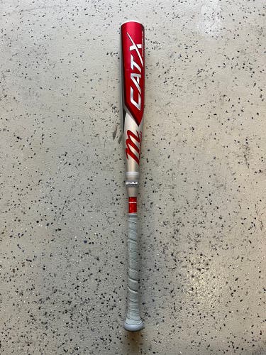 Used USSSA Certified Composite (-8) 23 oz 31" CAT X Composite Bat