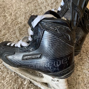 Used Bauer Regular Width Size 4.5 Supreme MX3 LE Hockey Skates
