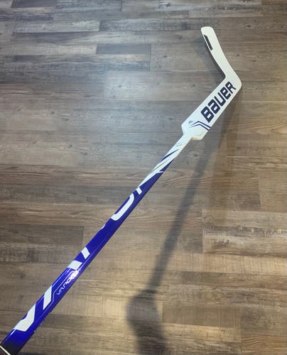 New Pro Stock Bauer Vapor 2X Pro Goalie Stick 25" Paddle