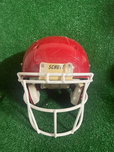Adult Large - Schutt DNA Football Helmet - Red