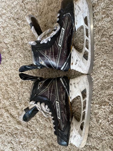 Used Bauer Regular Width Size 6 Supreme 1S Hockey Skates