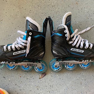 Used Bauer  Size 6 Inline Skates