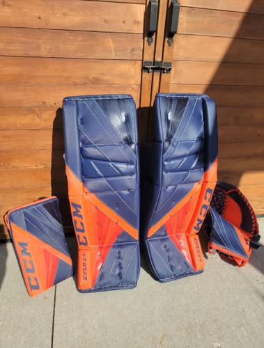 CCM Eflex5 Pro Goalie Gear Set