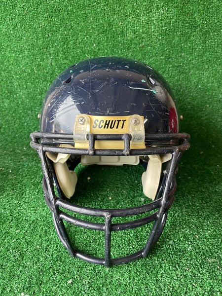 Adult Large - Schutt DNA Football Helmet - Navy Blue