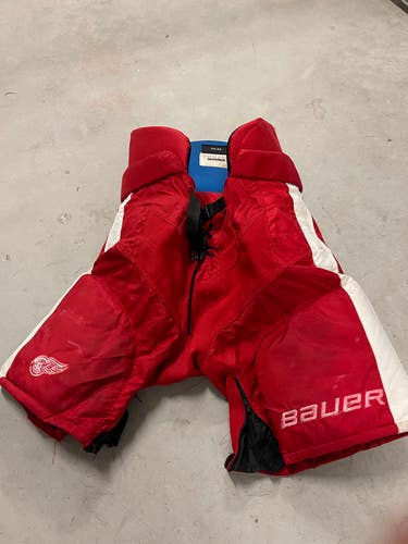 Senior Used Medium Bauer Nexus Custom Pro Hockey Pants Pro Stock