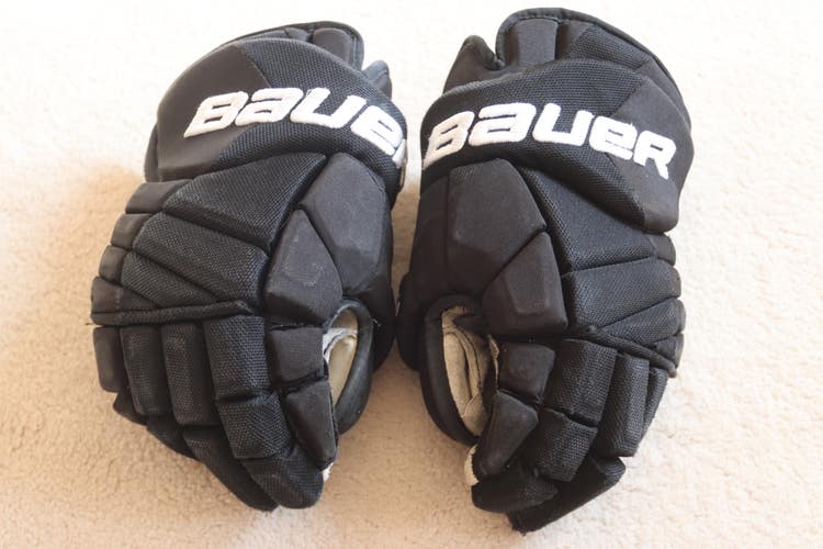 Bauer Vapor X:60 Pro Hockey Gloves 14" Pro Stock - Calgary Flames - Derek Smith