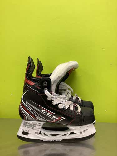 Used Ccm Jetspeed Vibe Junior 01.5 Ice Hockey Skates