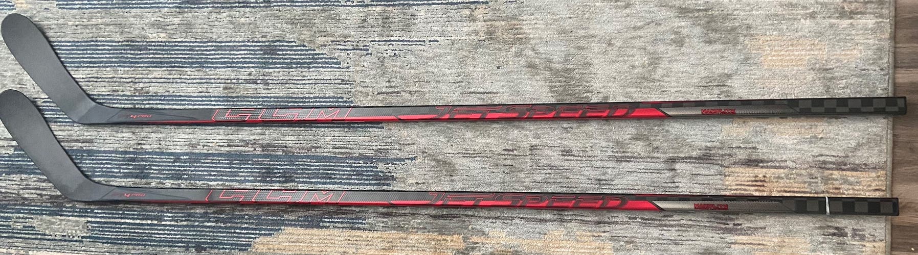Senior Right Handed P28 Pro Stock Jetspeed FT4 Pro Hockey Stick