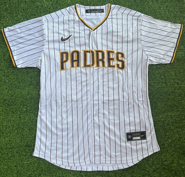 Nike Men's White San Diego Padres Home Cooperstown Collection Team