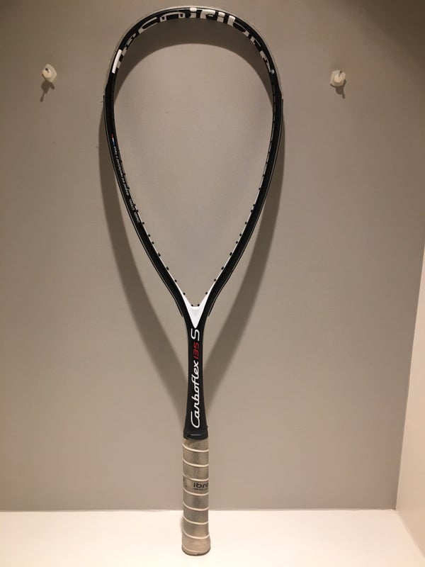 Used Carboflex 135 S Squash Racquet