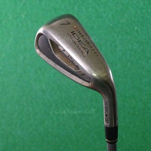 Adams Golf Idea a3OS Hybrid Irons Single 7 Iron ProLaunch Platinum Seniors