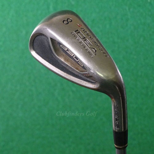 Adams Golf Idea a3OS Hybrid Irons Single 8 Iron ProLaunch Platinum Seniors