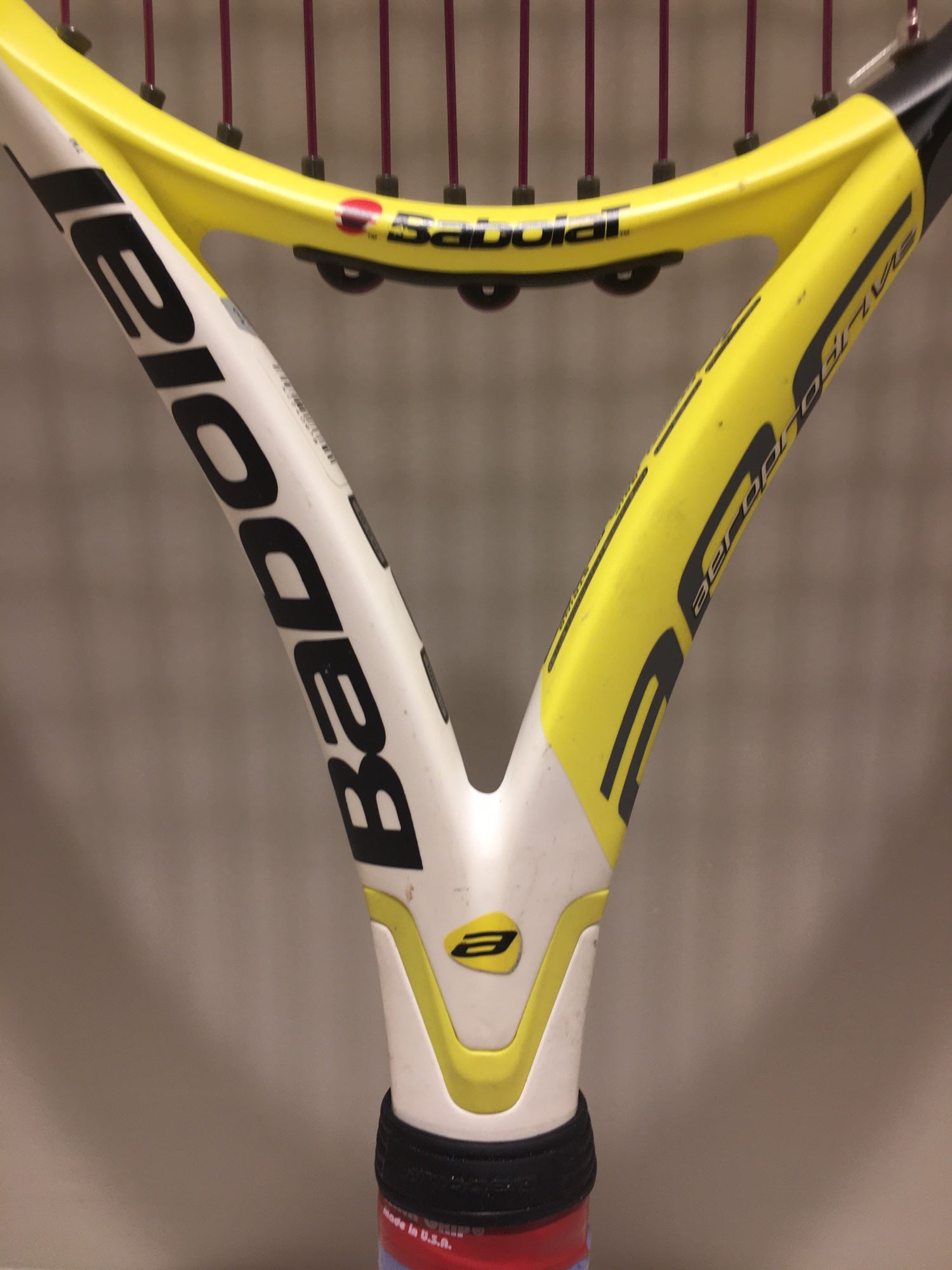 Babolat Aero Pro Drive Cortex Tennis Racquet SidelineSwap