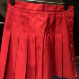 Pleated Tennis skirt XS