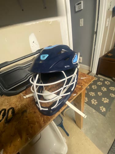 Used Warrior Burn Helmet