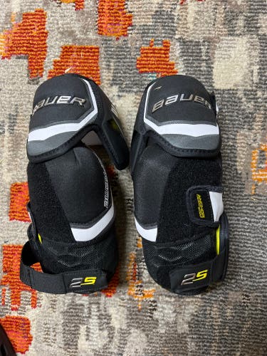 Used Large Bauer Supreme 2S Elbow Pads