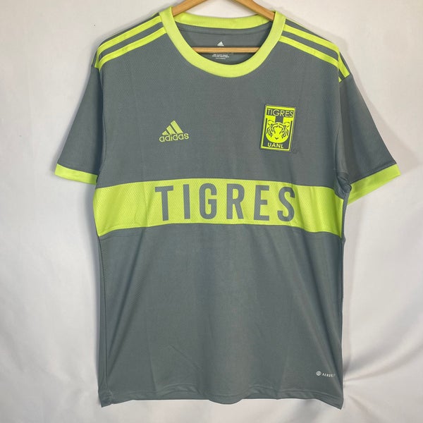 Adidas Tigres UANL Home Jersey 22/23 Gold / M