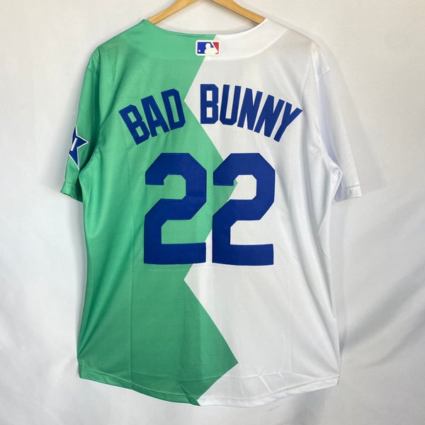 bad bunny dodgers all star jersey