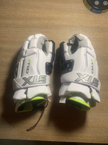 New STX 13" Cell 5 Goalie Gloves