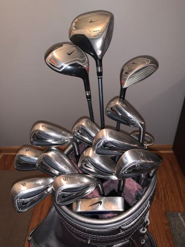 Nike Slingshot Iron/Wedge Set & Nike Ignite Driver/Wood Set