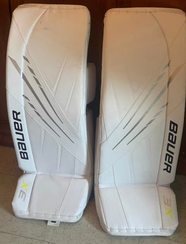 34" Bauer Vapor 3X Goalie Leg Pads