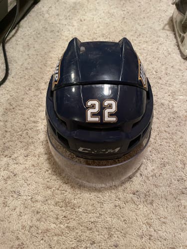 Used Medium CCM Helmet Pro Stock