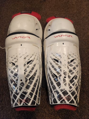Used Bauer Shin Pads