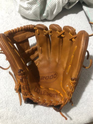 Infield 11.5" DP15 A2000 Baseball Glove