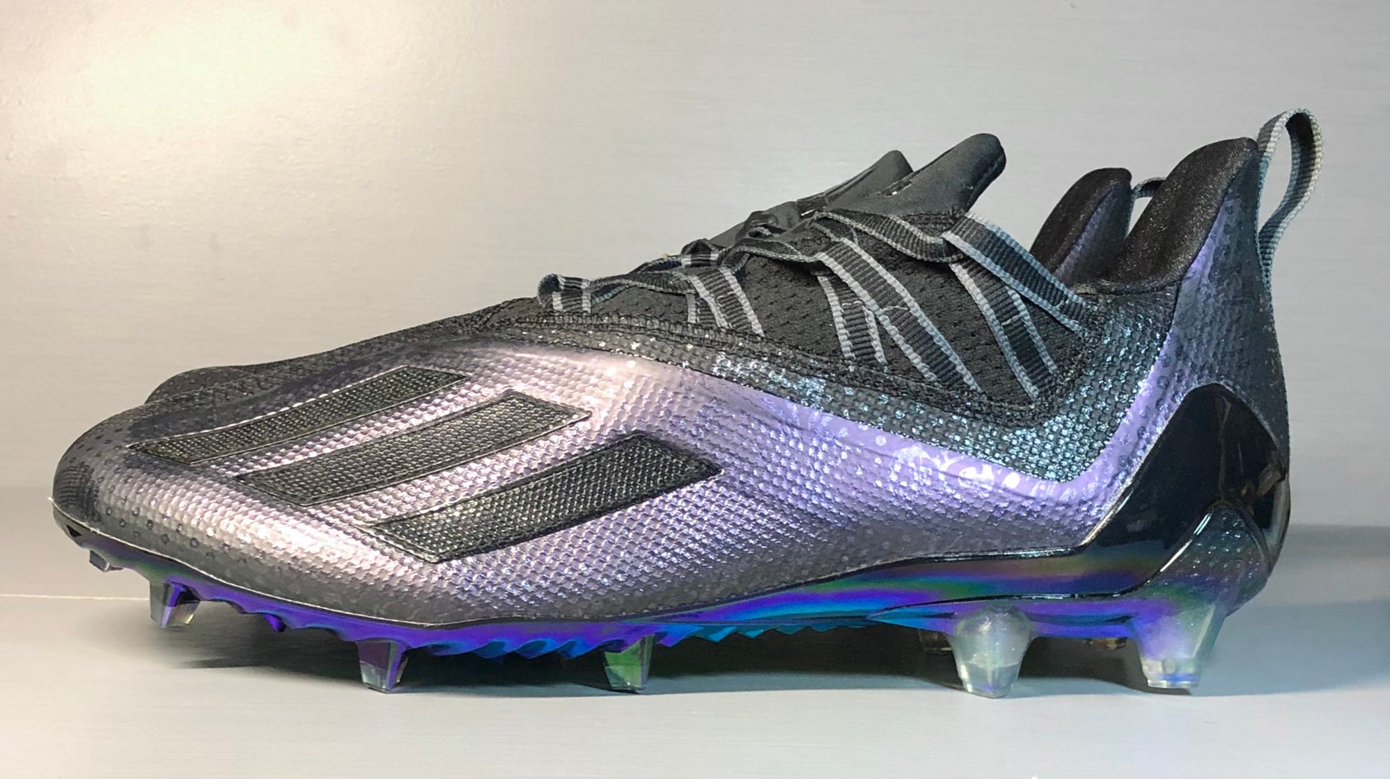 adidas adizero cleats purple