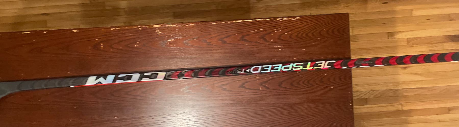 New Right Handed CCM JetSpeed FT5 Pro Hockey Stick