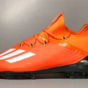 Adidas Adizero Football Cleats Orange EH1316 Men’s size 12